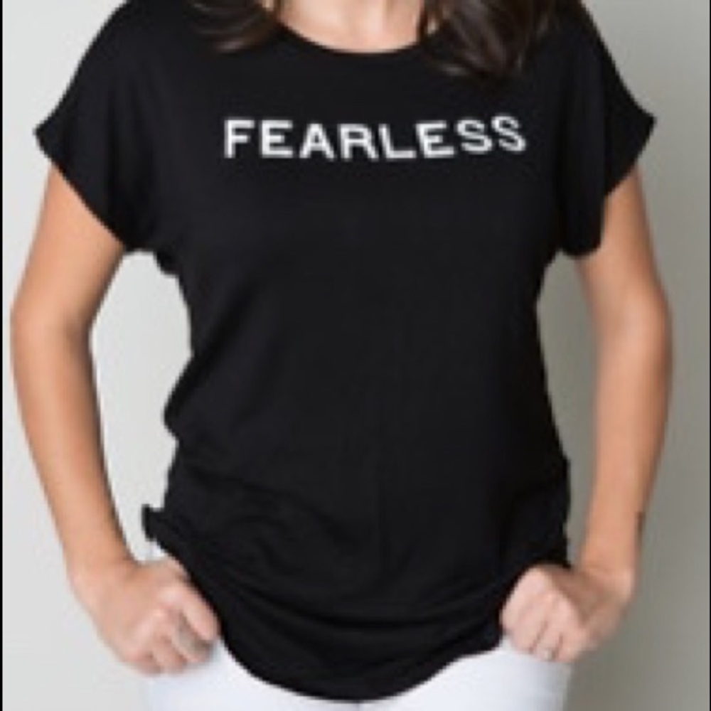 Fearless short sleeve tee